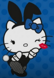 Illustration for article titled Satan cackles triumphantly as Hello Kitty teams up with Playboy